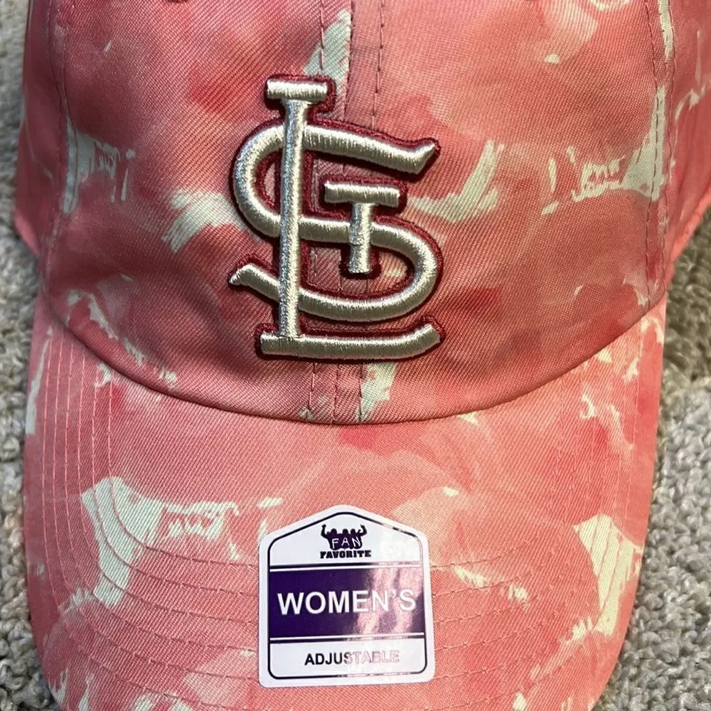 MLB / St. Louis Cardinals Pink Adjustable Hat